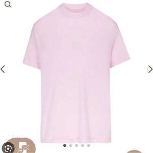 Skims boyfriend tee shirt size medium cherry blossom